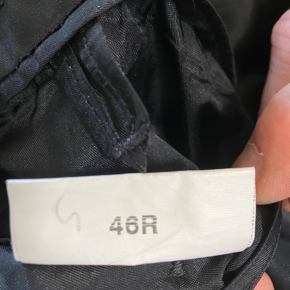 Jos. A. Bank Men's Wool Long Coat - Picture 6 of 6